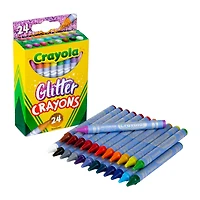 Crayola® Glitter Crayons, 24ct.