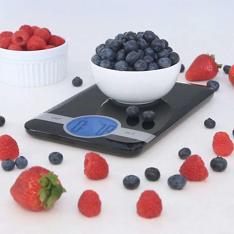 Escali® Ciro Black Digital Scale
