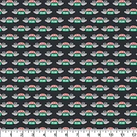 Friends Central Perk Precut Cotton Fabric