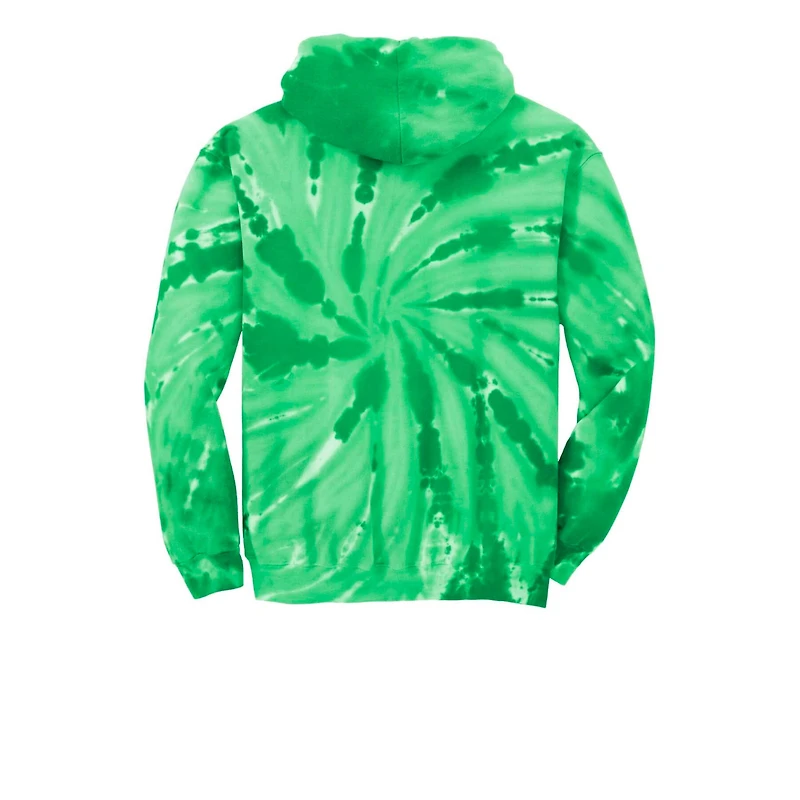 Port & Company® Tie-Dye Pullover Hooded Adult Sweatshirt