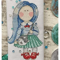 Neocraft Pisces Cross Stitch Kit