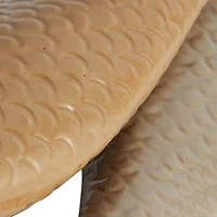 Hello Honey® 7.5" Embossed Ceramic Fish Decoration Set