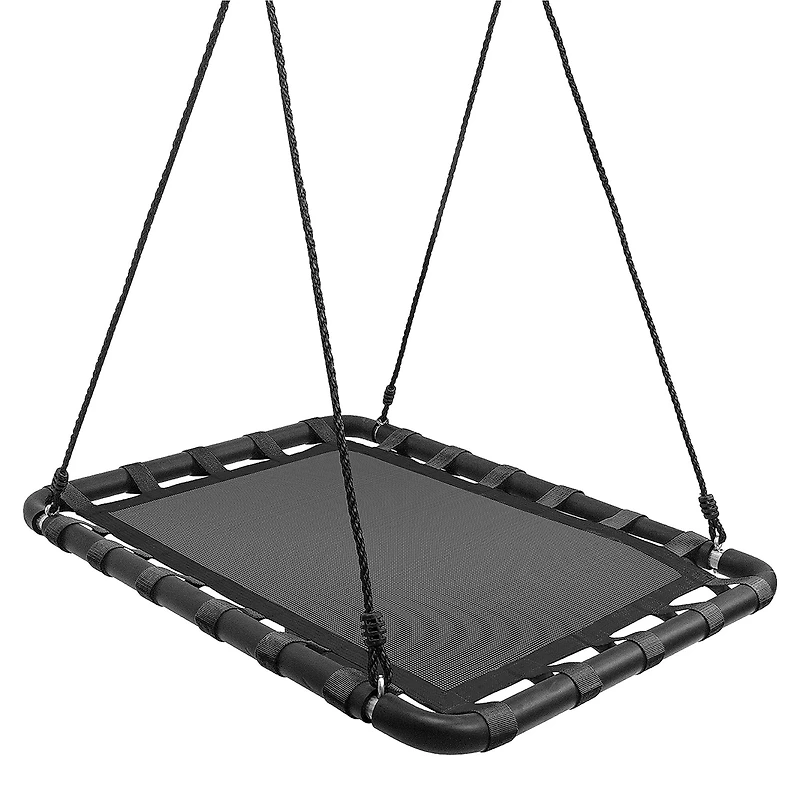 Sorbus Rectangular Platform Swing