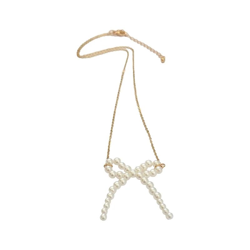 Blue Moon Studio™ Beaded Bow Charm