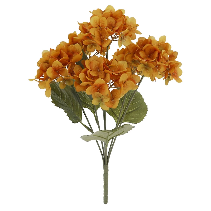 20.5" Yellow Hydrangea Deluxe Bush by Ashland®