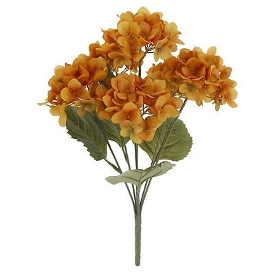 20.5" Yellow Hydrangea Deluxe Bush by Ashland®