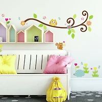 RoomMates Happi Scroll Branch Peel & Stick Wall Decals