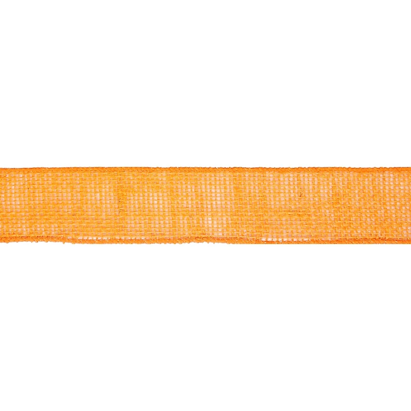 1.5" x 3yd. Wired Burlap Ribbon by Celebrate It® Classic