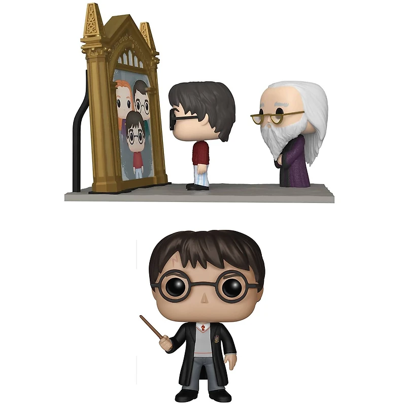Funko POP! Exclusive Harry Potter™ The Mirror of Erised™ Collectors Set