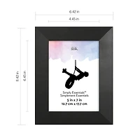 Simply Essentials™ Black Angled Molding Frame by Studio Décor