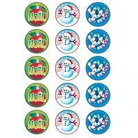 Trend Enterprises® Stinky Stickers® Christmas/Peppermint, 6 Packs of 60ct.