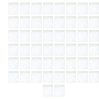 Snowflakes Self-Seal Treat Bags, 50ct. by Makery™