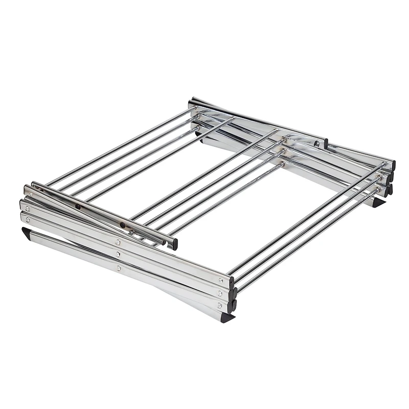 Honey Can Do Chrome Slim-Profile Clothes Drying Rack