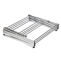 Honey Can Do Chrome Slim-Profile Clothes Drying Rack
