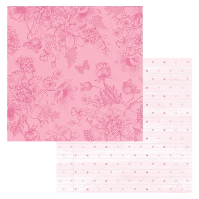 American Crafts™ Beautiful Things Memorable Double-Sided Cardstock, 12" x 12"