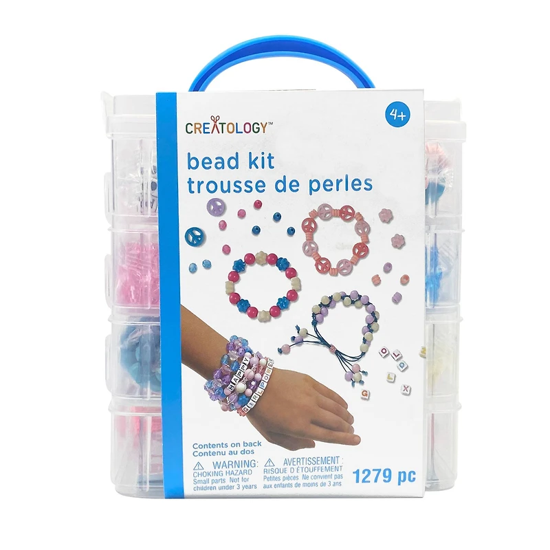 Pastel Bead Kit Box by Creatology™