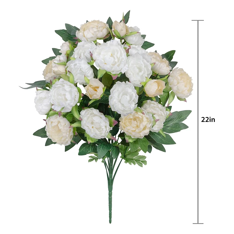 21" Peony Deluxe Bush by Ashland