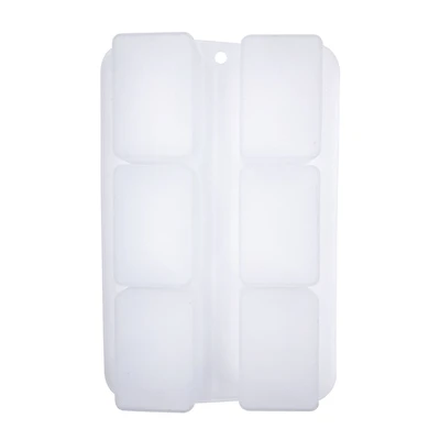 Rectangle Bar Silicone Soap Mold by Make Market®