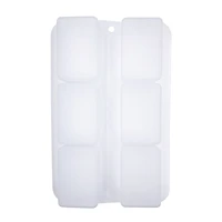 Rectangle Bar Silicone Soap Mold by Make Market®