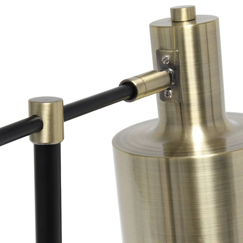 Lalia Home Mid Century Modern Metal Table Lamp