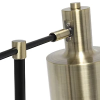 Lalia Home Mid Century Modern Metal Table Lamp