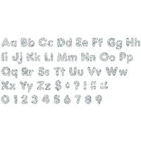 Trend Enterprises® Sparkle Casual Combo Ready Letters®