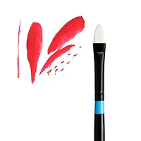 Princeton™ Aspen™ Synthetic Long Handle Short Filbert Brush