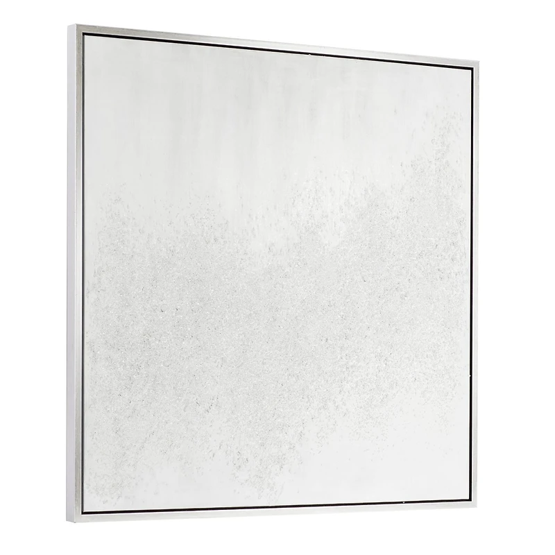 CosmoLiving by Cosmopolitan White Canvas Contemporary Wall Art