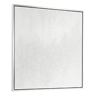 CosmoLiving by Cosmopolitan White Canvas Contemporary Wall Art