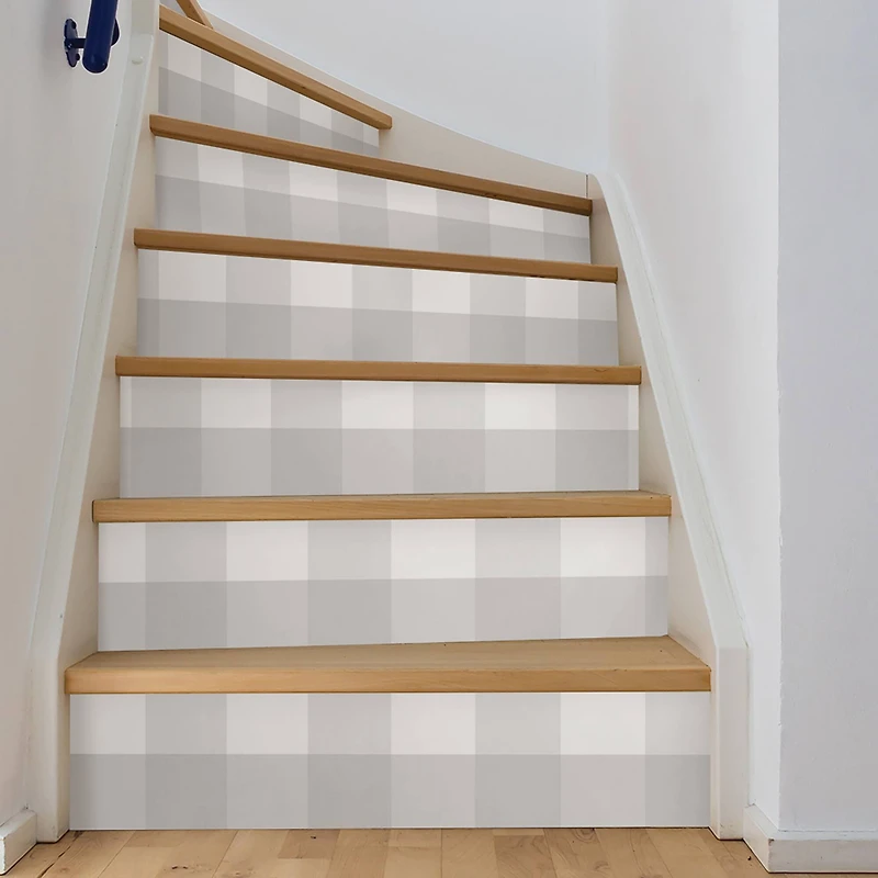 NuWallpaper Farmhouse Plaid Peel & Stick Wallpaper