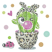 Diamond Dotz® Dotzies® Cat Walk Cactus Diamond Dotting Kit