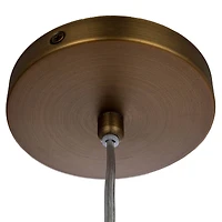 Hello Honey® Round Wicker Pendant Light