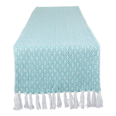 DII® 72" Aqua Mini Diamond Table Runner