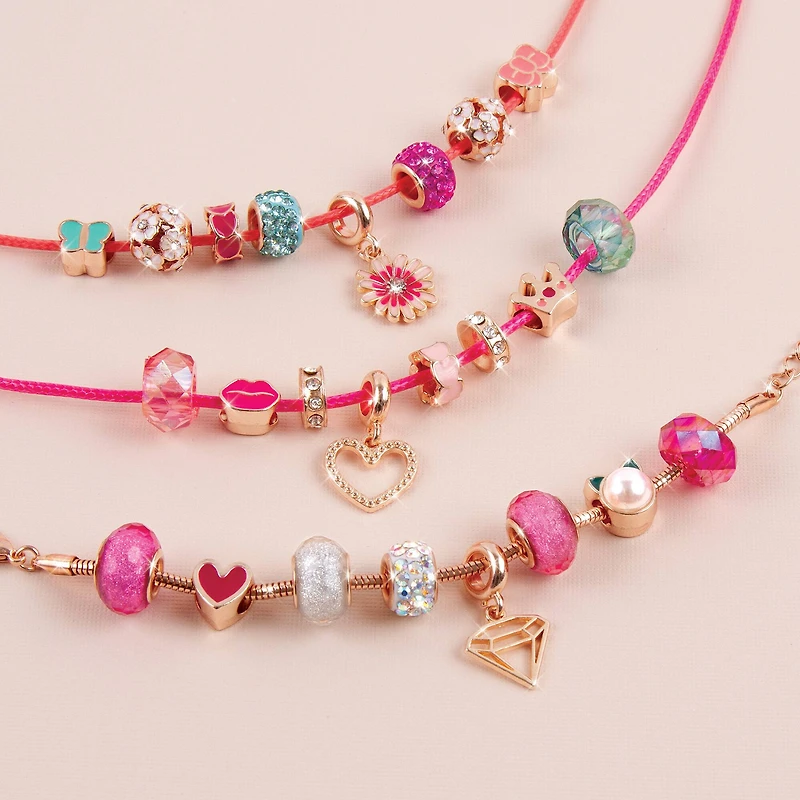 Make It Real™ 2-In-1 True Blue & Think Pink Halo Charms Kit