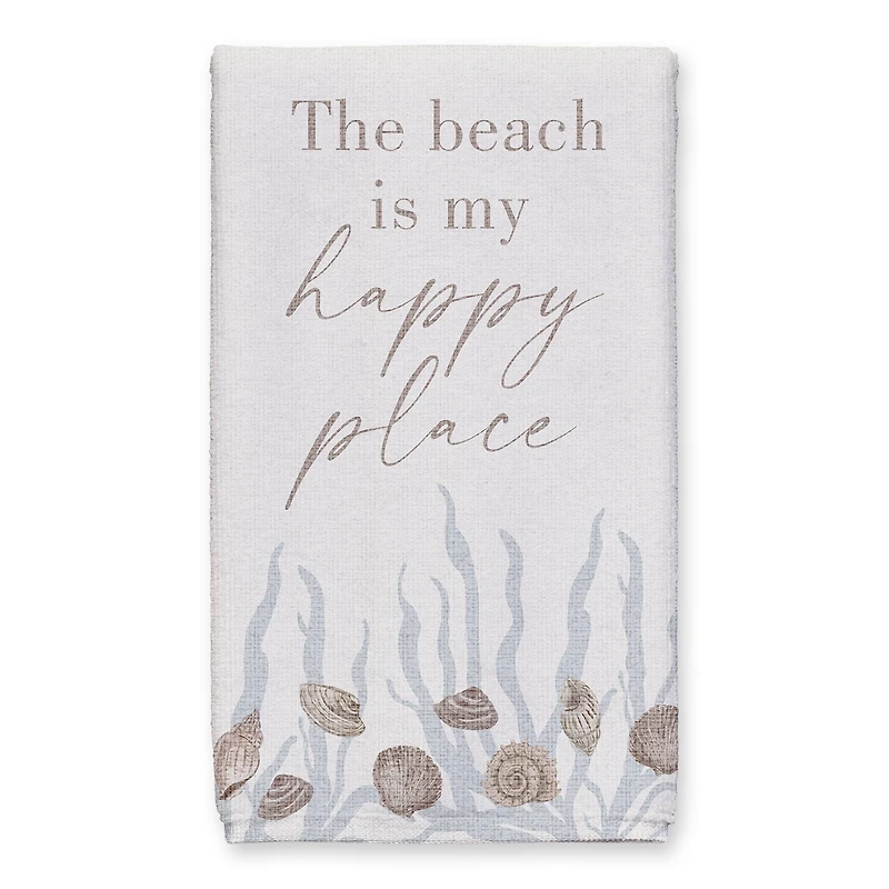 Beach Is My Happy Place Tea Towel Set