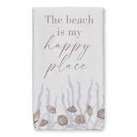 Beach Is My Happy Place Tea Towel Set