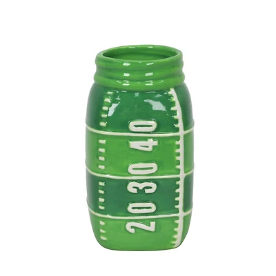 6" Green Ceramic Container by Celebrate It™