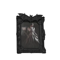 5" x 7" Black Ornate with Bat Tabletop Frame by Ashland®