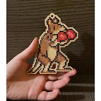 Crafting Spark Kangaroo Diamond Painting Kit