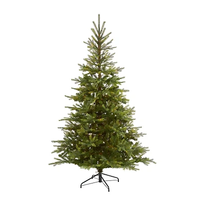 7ft. Unlit North Carolina Spruce Artificial Christmas Tree