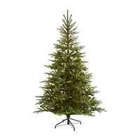 7ft. Unlit North Carolina Spruce Artificial Christmas Tree