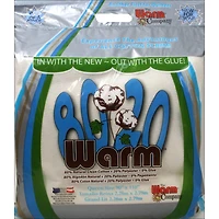 Warm™ 80/20 Cotton Batting & Scrim, 90" x 110"