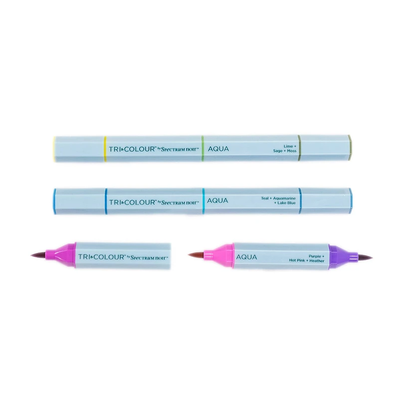 Spectrum Noir™ TriColour™ Aqua Great Outdoors Marker Set
