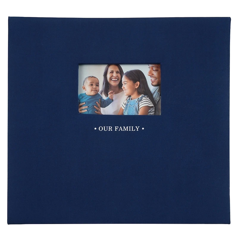 Navy Our Family Photo Album by Recollections®
