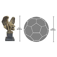 Design Toscano 12" Abbadon Gargoyle Statue