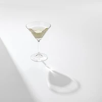JoyJolt® Golden Royale 6.5oz. Crystal Martini Glasses, 2ct.