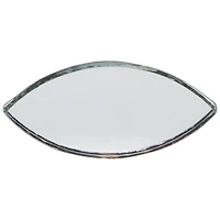 1" Leaf Glass Mirrors, 50ct. by Make Market®