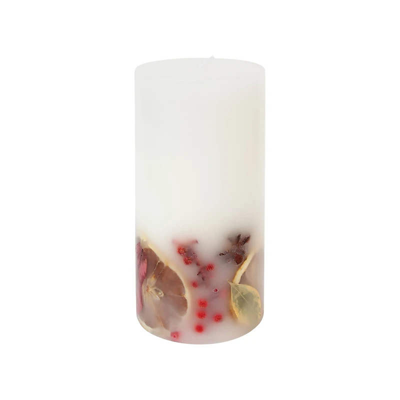 3" x 6" Apricot & Clove Scented Pillar Candle by Ashland®
