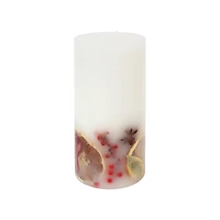 3" x 6" Apricot & Clove Scented Pillar Candle by Ashland®