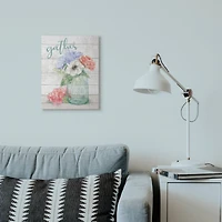Stupell Industries Gather Love Canvas Wall Art
